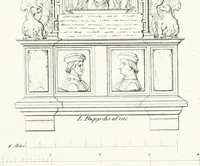 Picture 31 of 93 from Description de la cathédrale de Milan : accompagnée d'observations historiques et critiques sur sa construction et sur les monumens d'art dont elle est enrichie (1823), leaf 259