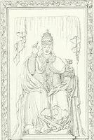 An illustration from Description de la cathédrale de Milan : accompagnée d'observations historiques et critiques sur sa construction et sur les monumens d'art dont elle est enrichie (1823)