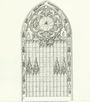 An illustration from Description de la cathédrale de Milan : accompagnée d'observations historiques et critiques sur sa construction et sur les monumens d'art dont elle est enrichie (1823)