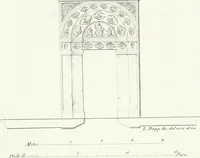 Picture 42 of 93 from Description de la cathédrale de Milan : accompagnée d'observations historiques et critiques sur sa construction et sur les monumens d'art dont elle est enrichie (1823), leaf 277