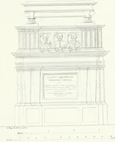 An illustration from Description de la cathédrale de Milan : accompagnée d'observations historiques et critiques sur sa construction et sur les monumens d'art dont elle est enrichie (1823)