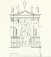 Picture 44 of 93 from Description de la cathédrale de Milan : accompagnée d'observations historiques et critiques sur sa construction et sur les monumens d'art dont elle est enrichie (1823), leaf 281