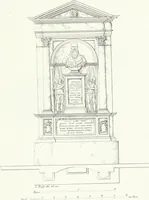 An illustration from Description de la cathédrale de Milan : accompagnée d'observations historiques et critiques sur sa construction et sur les monumens d'art dont elle est enrichie (1823)