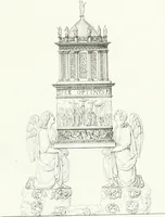 Picture 49 of 93 from Description de la cathédrale de Milan : accompagnée d'observations historiques et critiques sur sa construction et sur les monumens d'art dont elle est enrichie (1823), leaf 291