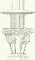 An illustration from Description de la cathédrale de Milan : accompagnée d'observations historiques et critiques sur sa construction et sur les monumens d'art dont elle est enrichie (1823)