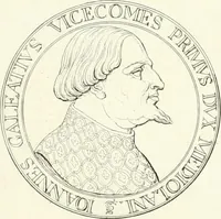 An illustration from Description de la cathédrale de Milan : accompagnée d'observations historiques et critiques sur sa construction et sur les monumens d'art dont elle est enrichie (1823)