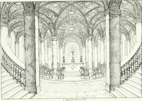 Picture 54 of 93 from Description de la cathédrale de Milan : accompagnée d'observations historiques et critiques sur sa construction et sur les monumens d'art dont elle est enrichie (1823), leaf 301
