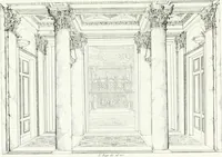 An illustration from Description de la cathédrale de Milan : accompagnée d'observations historiques et critiques sur sa construction et sur les monumens d'art dont elle est enrichie (1823)