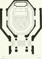 An illustration from Description de la cathédrale de Milan : accompagnée d'observations historiques et critiques sur sa construction et sur les monumens d'art dont elle est enrichie (1823)