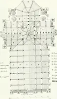 An illustration from Description de la cathédrale de Milan : accompagnée d'observations historiques et critiques sur sa construction et sur les monumens d'art dont elle est enrichie (1823)