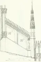 An illustration from Description de la cathédrale de Milan : accompagnée d'observations historiques et critiques sur sa construction et sur les monumens d'art dont elle est enrichie (1823)