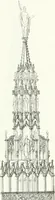 An illustration from Description de la cathédrale de Milan : accompagnée d'observations historiques et critiques sur sa construction et sur les monumens d'art dont elle est enrichie (1823)
