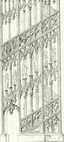 An illustration from Description de la cathédrale de Milan : accompagnée d'observations historiques et critiques sur sa construction et sur les monumens d'art dont elle est enrichie (1823)