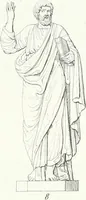 An illustration from Description de la cathédrale de Milan : accompagnée d'observations historiques et critiques sur sa construction et sur les monumens d'art dont elle est enrichie (1823)