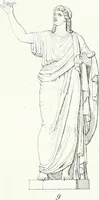 An illustration from Description de la cathédrale de Milan : accompagnée d'observations historiques et critiques sur sa construction et sur les monumens d'art dont elle est enrichie (1823)