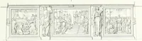 An illustration from Description de la cathédrale de Milan : accompagnée d'observations historiques et critiques sur sa construction et sur les monumens d'art dont elle est enrichie (1823)