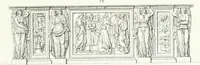 Picture 75 of 93 from Description de la cathédrale de Milan : accompagnée d'observations historiques et critiques sur sa construction et sur les monumens d'art dont elle est enrichie (1823), leaf 323