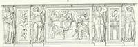 Picture 76 of 93 from Description de la cathédrale de Milan : accompagnée d'observations historiques et critiques sur sa construction et sur les monumens d'art dont elle est enrichie (1823), leaf 323