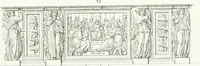Picture 77 of 93 from Description de la cathédrale de Milan : accompagnée d'observations historiques et critiques sur sa construction et sur les monumens d'art dont elle est enrichie (1823), leaf 323