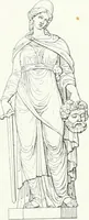 An illustration from Description de la cathédrale de Milan : accompagnée d'observations historiques et critiques sur sa construction et sur les monumens d'art dont elle est enrichie (1823)
