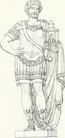 An illustration from Description de la cathédrale de Milan : accompagnée d'observations historiques et critiques sur sa construction et sur les monumens d'art dont elle est enrichie (1823)