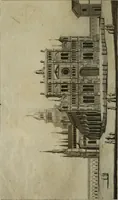 An illustration from Description de la célébre chartreuse près de Pavie (1823)