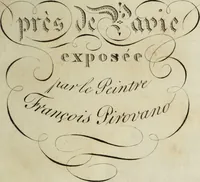 An illustration from Description de la célébre chartreuse près de Pavie (1823)