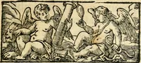 An illustration from Description de la Louisiane, : nouvellement decouverte au sud' oüest de la Nouvelle France, par ordre du roy. Avec la carte du pays: Les moeurs & la maniere de vivre des sauvages. (1683)