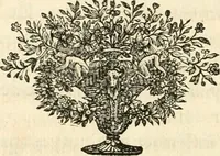 An illustration from Description de la pompe funebre faite dans l'eglise de Saint André des Arcs : a la memoire de tres haut, tres puissant, tres excellent prince François-Louis de Bourbon, Prince de Conty, Prince du Sang, Pair de France; avec des memoires historiques sur toute la vie de ce Prince : pour servir d'explication aux devises & aux peintures employées dans les ornements de la pomp representée icy en deux grandes planches en taille douce (1709)