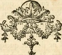 An illustration from Description de la pompe funebre faite dans l'eglise de Saint André des Arcs : a la memoire de tres haut, tres puissant, tres excellent prince François-Louis de Bourbon, Prince de Conty, Prince du Sang, Pair de France; avec des memoires historiques sur toute la vie de ce Prince : pour servir d'explication aux devises & aux peintures employées dans les ornements de la pomp representée icy en deux grandes planches en taille douce (1709)