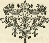 An illustration from Description de la pompe funebre faite dans l'eglise de Saint André des Arcs : a la memoire de tres haut, tres puissant, tres excellent prince François-Louis de Bourbon, Prince de Conty, Prince du Sang, Pair de France; avec des memoires historiques sur toute la vie de ce Prince : pour servir d'explication aux devises & aux peintures employées dans les ornements de la pomp representée icy en deux grandes planches en taille douce (1709)