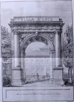 An illustration from Description de la Villa d'Este sur le lac de Côme. Ornée de gravures (1825)