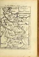 An illustration from Description de l'univers, : contenant les differents systemes du monde, les cartes generales & particulieres de la geographie ancienne & moderne : les plans & les profils des principales villes & des autres lieux plus considerables de la terre; avec les portraits des souverains qui y commandent, leurs blasons, titres & livrées : et les mœurs, religions, gouvernemens & divers habillemens de chaque nation. Dediée au roy. (1685)