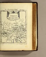 An illustration from Description de l'univers, : contenant les differents systemes du monde, les cartes generales & particulieres de la geographie ancienne & moderne : les plans & les profils des principales villes & des autres lieux plus considerables de la terre; avec les portraits des souverains qui y commandent, leurs blasons, titres & livrées : et les mœurs, religions, gouvernemens & divers habillemens de chaque nation. Dediée au roy. (1685)