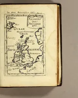 Picture 2 of 32 from Description de l'univers, : contenant les differents systemes du monde, les cartes generales & particulieres de la geographie ancienne & moderne : les plans & les profils des principales villes & des autres lieux plus considerables de la terre; avec les portraits des souverains qui y commandent, leurs blasons, titres & livrées : et les mœurs, religions, gouvernemens & divers habillemens de chaque nation. Dediée au roy. (1685), leaf 19