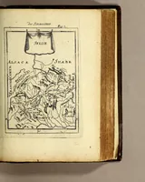 Picture 12 of 32 from Description de l'univers, : contenant les differents systemes du monde, les cartes generales & particulieres de la geographie ancienne & moderne : les plans & les profils des principales villes & des autres lieux plus considerables de la terre; avec les portraits des souverains qui y commandent, leurs blasons, titres & livrées : et les mœurs, religions, gouvernemens & divers habillemens de chaque nation. Dediée au roy. (1685), leaf 191