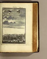 Picture 13 of 32 from Description de l'univers, : contenant les differents systemes du monde, les cartes generales & particulieres de la geographie ancienne & moderne : les plans & les profils des principales villes & des autres lieux plus considerables de la terre; avec les portraits des souverains qui y commandent, leurs blasons, titres & livrées : et les mœurs, religions, gouvernemens & divers habillemens de chaque nation. Dediée au roy. (1685), leaf 205