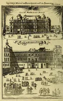 Picture 17 of 32 from Description de l'univers, : contenant les differents systemes du monde, les cartes generales & particulieres de la geographie ancienne & moderne : les plans & les profils des principales villes & des autres lieux plus considerables de la terre; avec les portraits des souverains qui y commandent, leurs blasons, titres & livrées : et les mœurs, religions, gouvernemens & divers habillemens de chaque nation. Dediée au roy. (1685), leaf 268