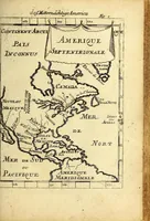 An illustration from Description de l'univers, : contenant les differents systemes du monde, les cartes generales & particulieres de la geographie ancienne & moderne : les plans & les profils des principales villes & des autres lieux plus considerables de la terre; avec les portraits des souverains qui y commandent, leurs blasons, titres & livrées : et les mœurs, religions, gouvernemens & divers habillemens de chaque nation. Dediée au roy. (1685)