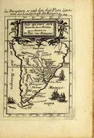 Picture 29 of 32 from Description de l'univers, : contenant les differents systemes du monde, les cartes generales & particulieres de la geographie ancienne & moderne : les plans & les profils des principales villes & des autres lieux plus considerables de la terre; avec les portraits des souverains qui y commandent, leurs blasons, titres & livrées : et les mœurs, religions, gouvernemens & divers habillemens de chaque nation. Dediée au roy. (1685), leaf 493