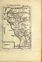 Picture 30 of 32 from Description de l'univers, : contenant les differents systemes du monde, les cartes generales & particulieres de la geographie ancienne & moderne : les plans & les profils des principales villes & des autres lieux plus considerables de la terre; avec les portraits des souverains qui y commandent, leurs blasons, titres & livrées : et les mœurs, religions, gouvernemens & divers habillemens de chaque nation. Dediée au roy. (1685), leaf 507