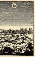 Picture 26 of 57 from Description de l'univers, : contenant les differents systêmes du monde, les cartes generales & particulieres de la geographie ancienne & moderne : les plans & les profils des principales villes & des autres lieux plus considerables de la terre ; avec les portraits des souverains qui y commandent, leurs blasons, titres & livrées : et les mœurs, religions, gouvernemens & divers habillemens de chaque nation. Dediee au roy. (1683), leaf 159