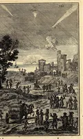 Picture 32 of 57 from Description de l'univers, : contenant les differents systêmes du monde, les cartes generales & particulieres de la geographie ancienne & moderne : les plans & les profils des principales villes & des autres lieux plus considerables de la terre ; avec les portraits des souverains qui y commandent, leurs blasons, titres & livrées : et les mœurs, religions, gouvernemens & divers habillemens de chaque nation. Dediee au roy. (1683), leaf 191