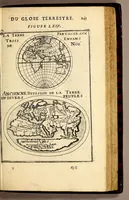 Picture 36 of 57 from Description de l'univers, : contenant les differents systêmes du monde, les cartes generales & particulieres de la geographie ancienne & moderne : les plans & les profils des principales villes & des autres lieux plus considerables de la terre ; avec les portraits des souverains qui y commandent, leurs blasons, titres & livrées : et les mœurs, religions, gouvernemens & divers habillemens de chaque nation. Dediee au roy. (1683), leaf 219