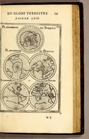 An illustration from Description de l'univers, : contenant les differents systêmes du monde, les cartes generales & particulieres de la geographie ancienne & moderne : les plans & les profils des principales villes & des autres lieux plus considerables de la terre ; avec les portraits des souverains qui y commandent, leurs blasons, titres & livrées : et les mœurs, religions, gouvernemens & divers habillemens de chaque nation. Dediee au roy. (1683)