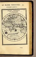 Picture 42 of 57 from Description de l'univers, : contenant les differents systêmes du monde, les cartes generales & particulieres de la geographie ancienne & moderne : les plans & les profils des principales villes & des autres lieux plus considerables de la terre ; avec les portraits des souverains qui y commandent, leurs blasons, titres & livrées : et les mœurs, religions, gouvernemens & divers habillemens de chaque nation. Dediee au roy. (1683), leaf 245