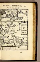 Picture 44 of 57 from Description de l'univers, : contenant les differents systêmes du monde, les cartes generales & particulieres de la geographie ancienne & moderne : les plans & les profils des principales villes & des autres lieux plus considerables de la terre ; avec les portraits des souverains qui y commandent, leurs blasons, titres & livrées : et les mœurs, religions, gouvernemens & divers habillemens de chaque nation. Dediee au roy. (1683), leaf 257