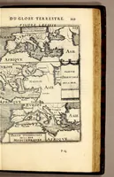 Picture 45 of 57 from Description de l'univers, : contenant les differents systêmes du monde, les cartes generales & particulieres de la geographie ancienne & moderne : les plans & les profils des principales villes & des autres lieux plus considerables de la terre ; avec les portraits des souverains qui y commandent, leurs blasons, titres & livrées : et les mœurs, religions, gouvernemens & divers habillemens de chaque nation. Dediee au roy. (1683), leaf 261
