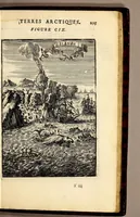 Picture 55 of 57 from Description de l'univers, : contenant les differents systêmes du monde, les cartes generales & particulieres de la geographie ancienne & moderne : les plans & les profils des principales villes & des autres lieux plus considerables de la terre ; avec les portraits des souverains qui y commandent, leurs blasons, titres & livrées : et les mœurs, religions, gouvernemens & divers habillemens de chaque nation. Dediee au roy. (1683), leaf 327