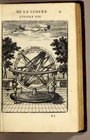 Picture 7 of 57 from Description de l'univers, : contenant les differents systêmes du monde, les cartes generales & particulieres de la geographie ancienne & moderne : les plans & les profils des principales villes & des autres lieux plus considerables de la terre ; avec les portraits des souverains qui y commandent, leurs blasons, titres & livrées : et les mœurs, religions, gouvernemens & divers habillemens de chaque nation. Dediee au roy. (1683), leaf 49